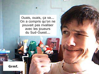 Remarquez à quel point je passerais pour un con, de toutes les manières, si je les amenais...