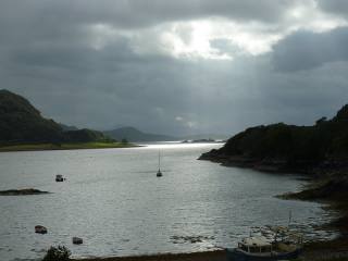 Rha, mieux cadré, on aurait vu les environs de Plockton..