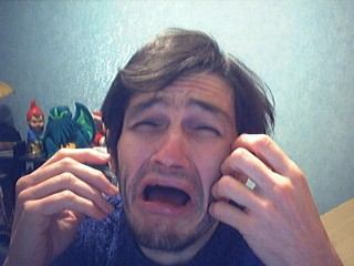 Je gueulerais sec quand il me casserait les couilles...