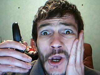 Je sais que Huuu rime avec poil au cul, mais  je suis comme ça, moi..