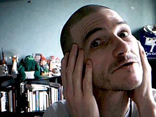 Ceci n'est pas Yul Brunner...  