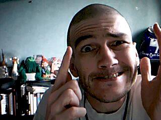 Ceci est n'est pas une chute qui me chauvera... 