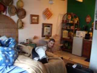 Ah bon sang, avec une tempête qui se levait à l'horizon... Y a pas eu plus beau ciel de ma vie, mes amis...  