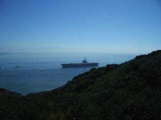 Ca gache bien le survol, hein ?