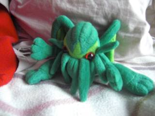 Ce que c'est d'être une crevette alors qu'on devrait être un poulpe...   