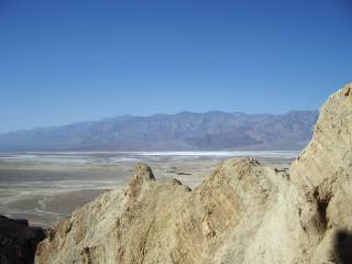 Toujours la vallée de la mort et son désert de sel... 