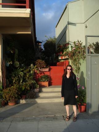 Ou eu'l cabanon... Elle a bien aimé eu'l cabanon ma femme pour eu'l prendre deux fois en photo...